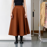 Utility Skirt — Heavyweight Sanded Canvas