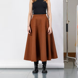 Utility Skirt — Heavyweight Sanded Canvas