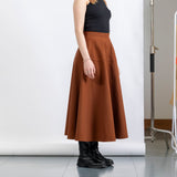 Utility Skirt — Heavyweight Sanded Canvas