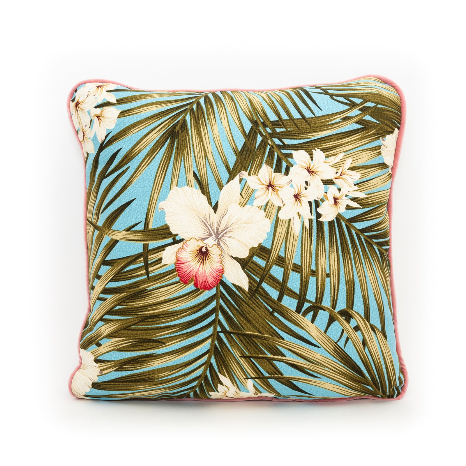 Blue Orchid Luxury Cushion